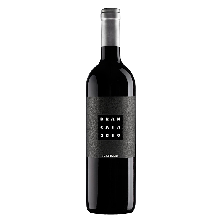 부아르와인상점 라 브랑까이야 일라뜨라이아 와인 병 디자인