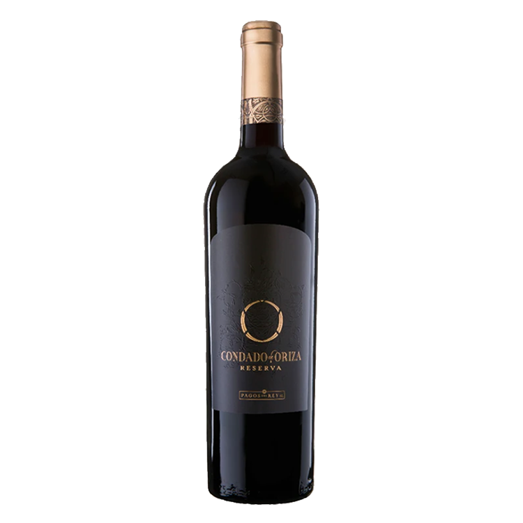 부아르와인상점 콘다도 데 오리자 리제르바 와인 병 디자인