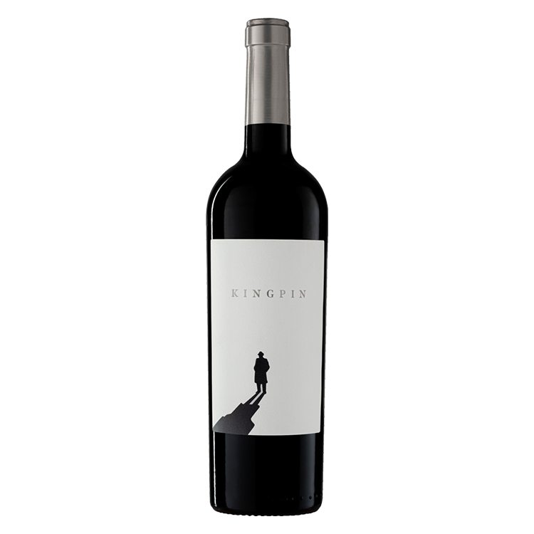 부아르와인상점 킹핀 레드 와인 병 디자인