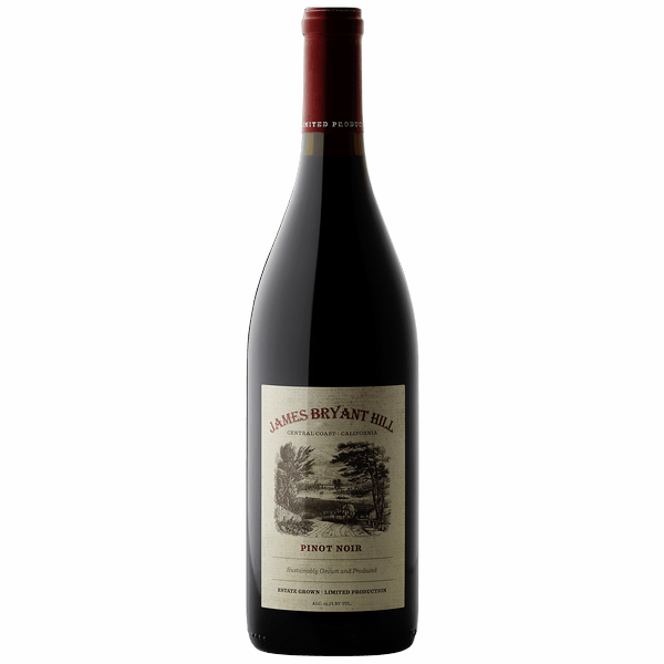 부아르와인상점 제임스 브라이언트 힐 피노누아 와인 병 디자인