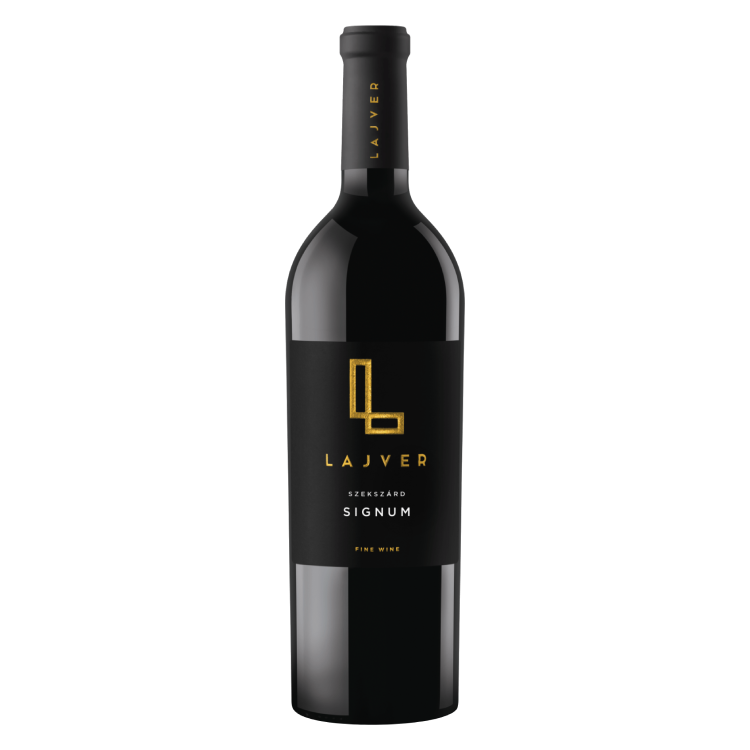 부아르와인상점 라이베르 시그눔 와인 병 디자인