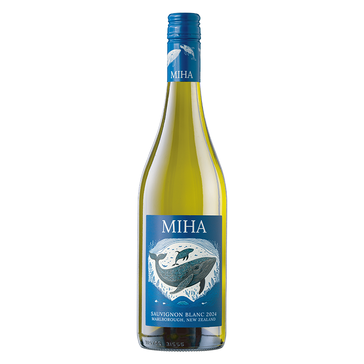 부아르와인상점 미하 쇼비뇽 블랑 와인 병 디자인