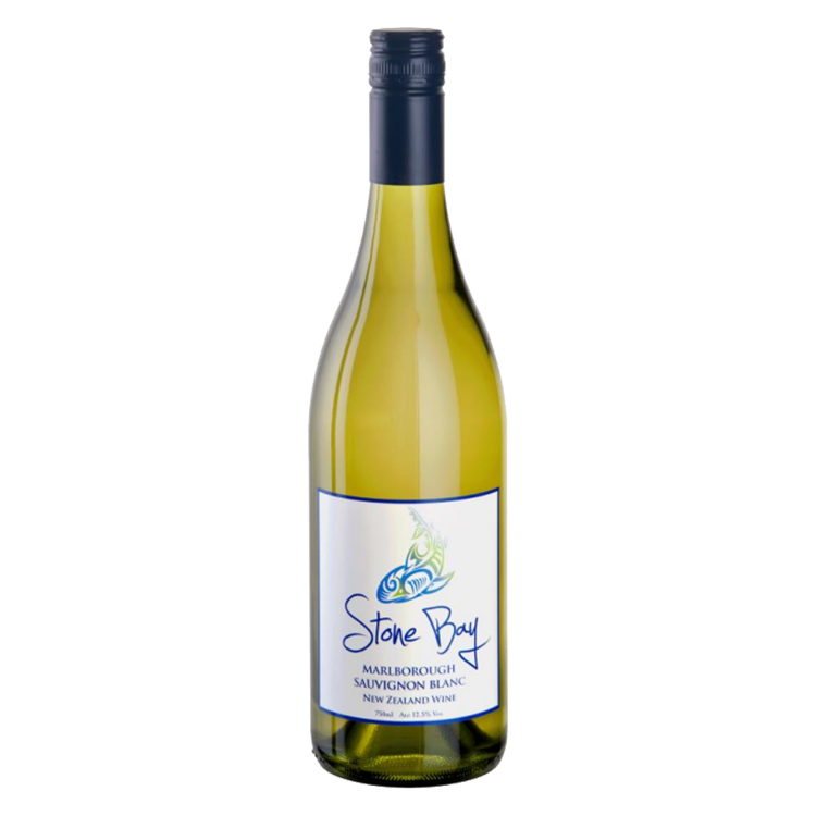 부아르와인상점 스톤 베이 소비뇽 블랑 와인 병 디자인
