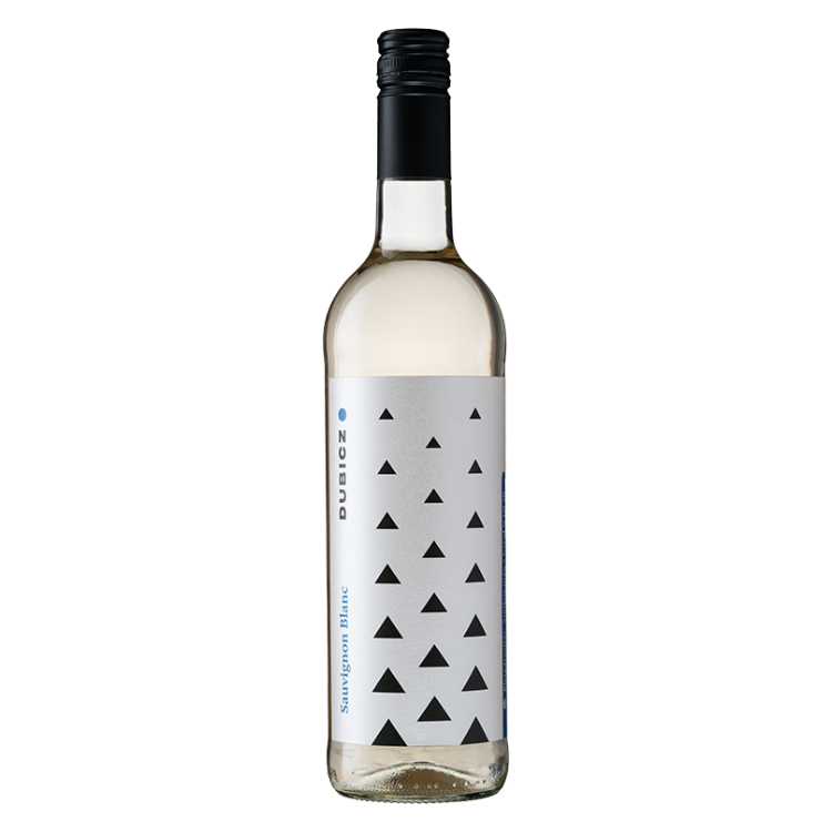부아르와인상점 두비츠 쇼비뇽 블랑 와인 병 디자인