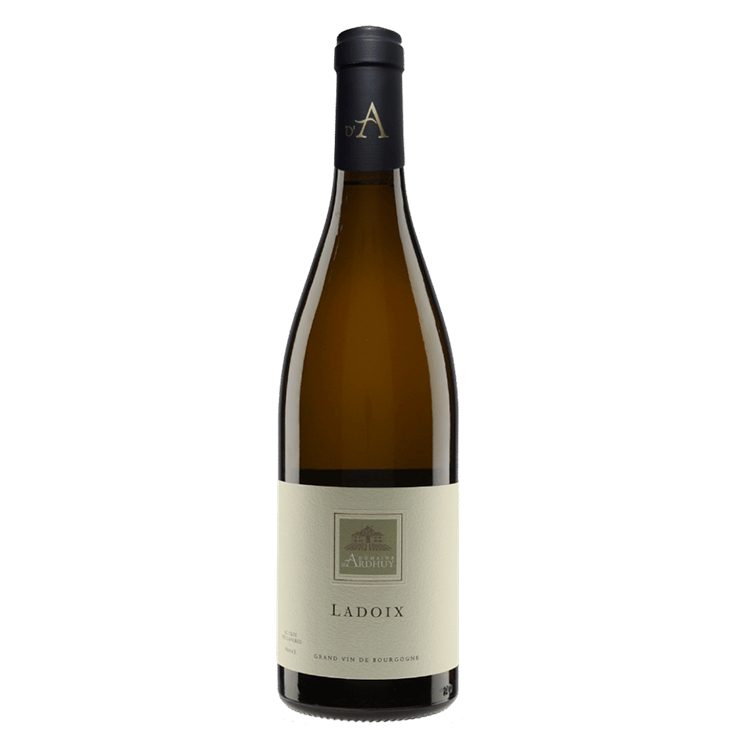 부아르와인상점 도멘 다르뒤 라두와 블랑 와인 병 디자인