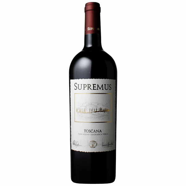 부아르와인상점 몬테 안티코 수프리무스 와인 병 디자인